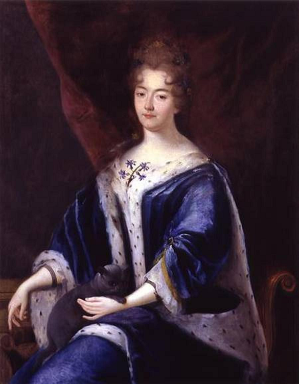 Paule-Marguerite Franoise de Gondi - Par Pierre Mignard